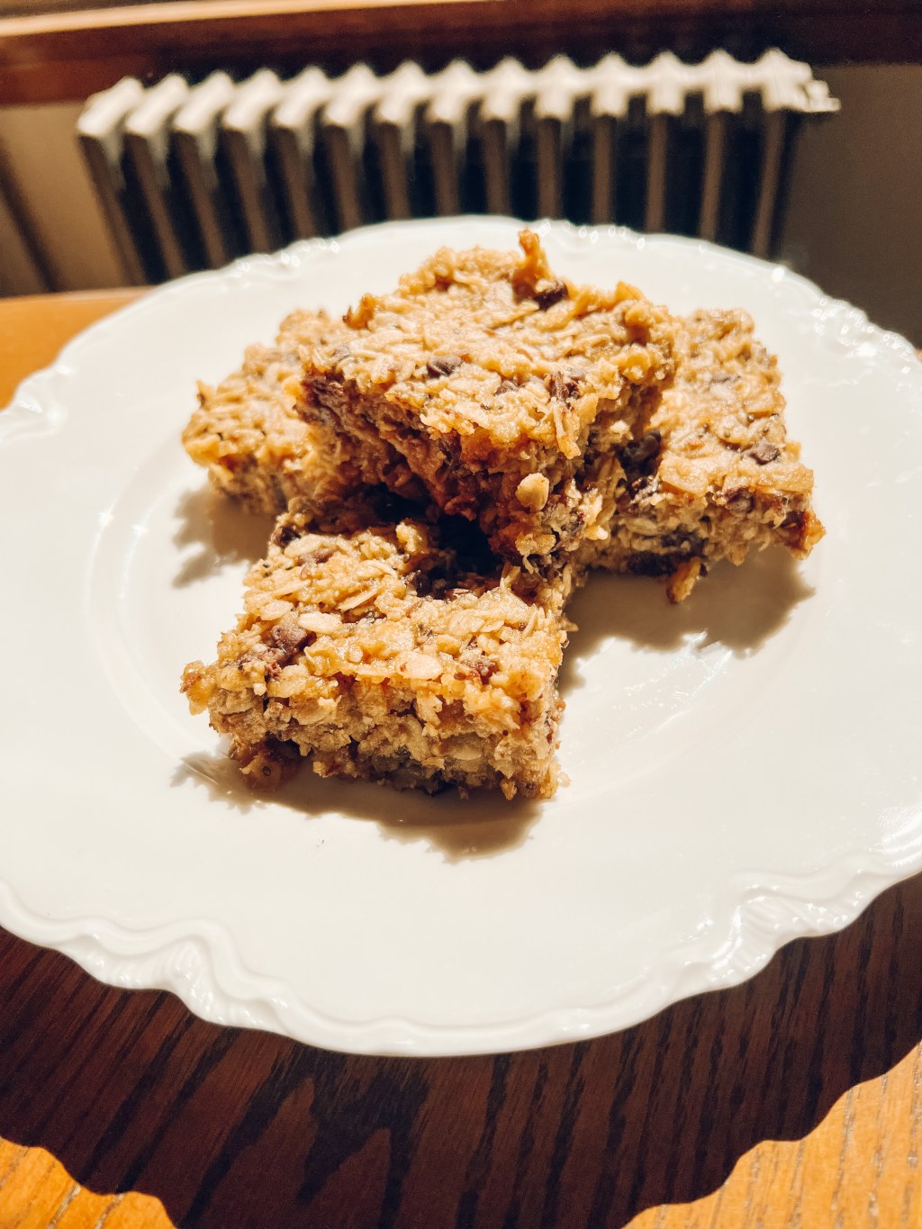 Peanut Butter Banana Granola&nbsp;Bars